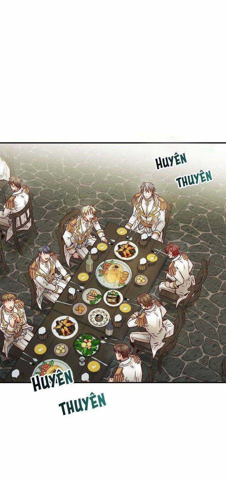 Aristité Được Ban Phước Một Lời Nguyền Chapter 9 trang 43