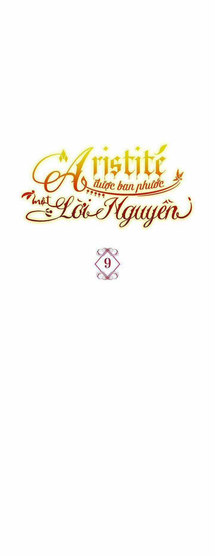 Aristité Được Ban Phước Một Lời Nguyền Chapter 9 trang 5