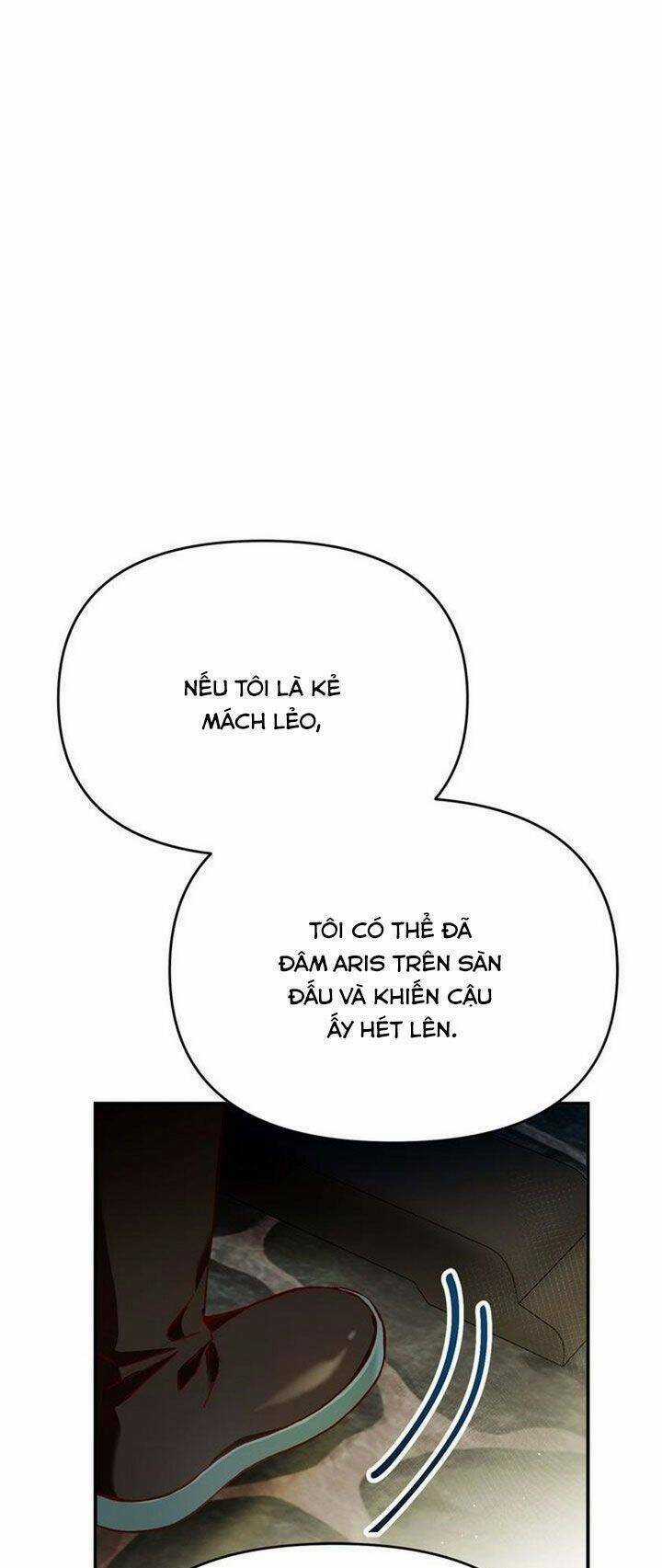 Aristité Được Ban Phước Một Lời Nguyền Chapter 9 trang 53