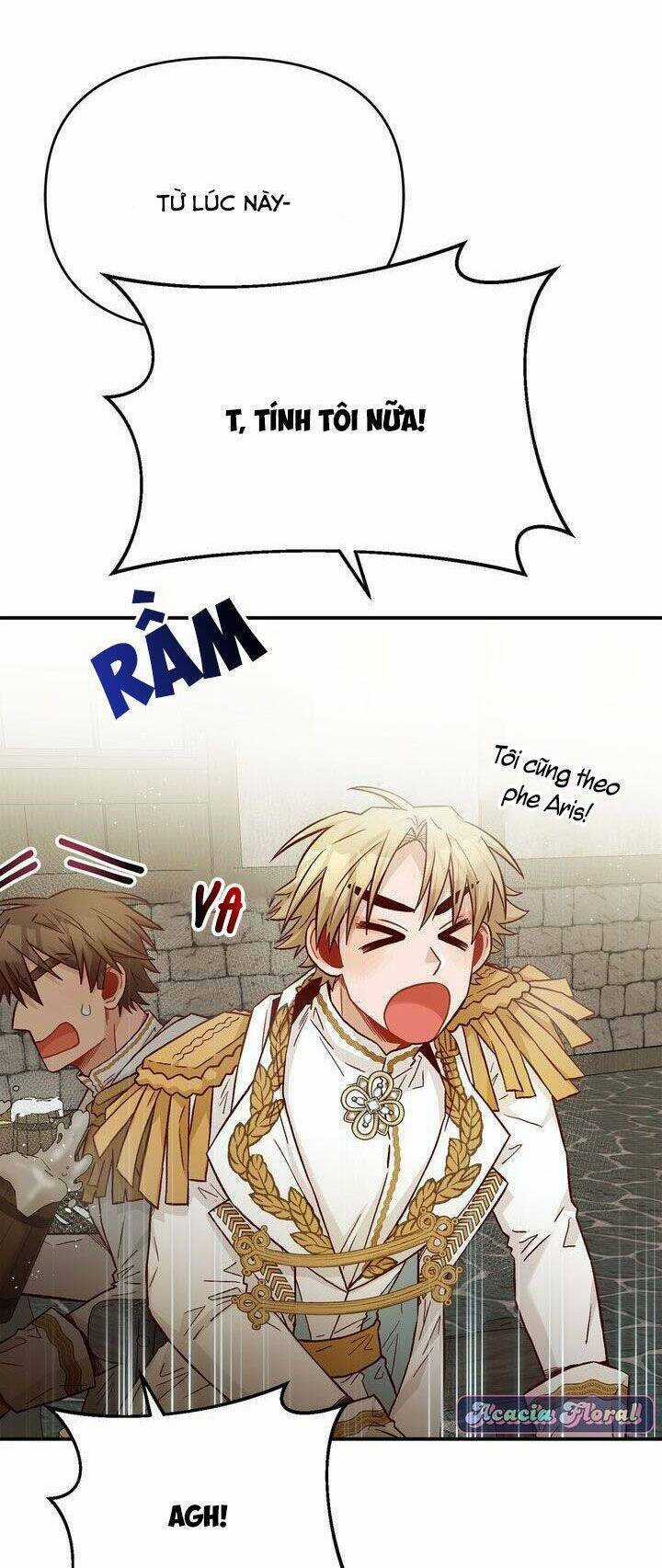 Aristité Được Ban Phước Một Lời Nguyền Chapter 9 trang 58