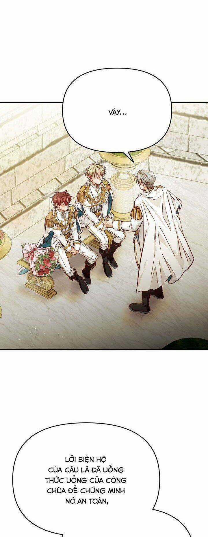 Aristité Được Ban Phước Một Lời Nguyền Chapter 9 trang 6