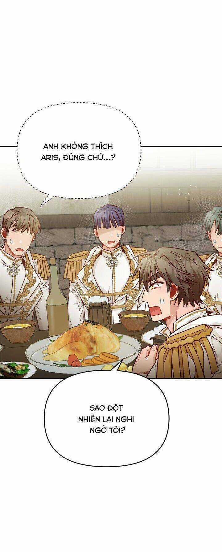 Aristité Được Ban Phước Một Lời Nguyền Chapter 9 trang 62