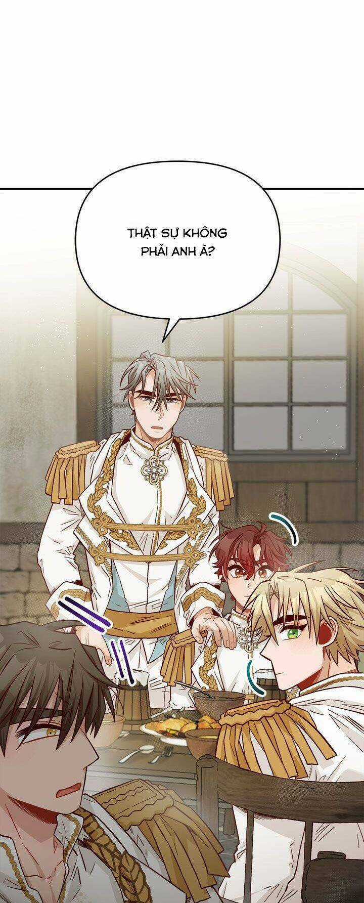 Aristité Được Ban Phước Một Lời Nguyền Chapter 9 trang 63