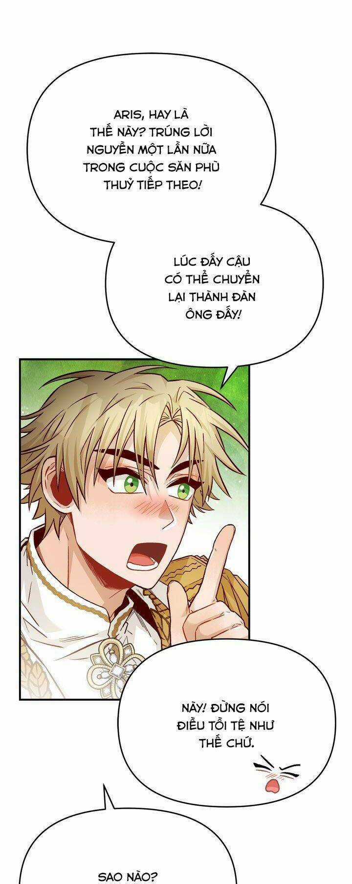 Aristité Được Ban Phước Một Lời Nguyền Chapter 9 trang 72