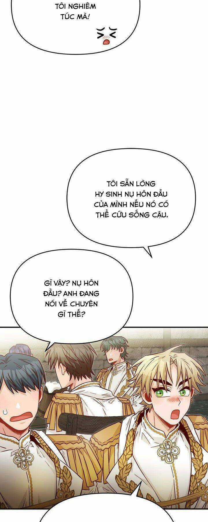 Aristité Được Ban Phước Một Lời Nguyền Chapter 9 trang 73