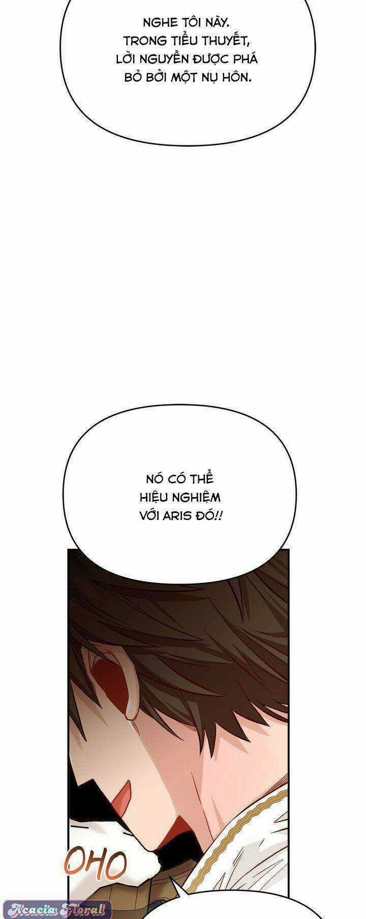 Aristité Được Ban Phước Một Lời Nguyền Chapter 9 trang 74