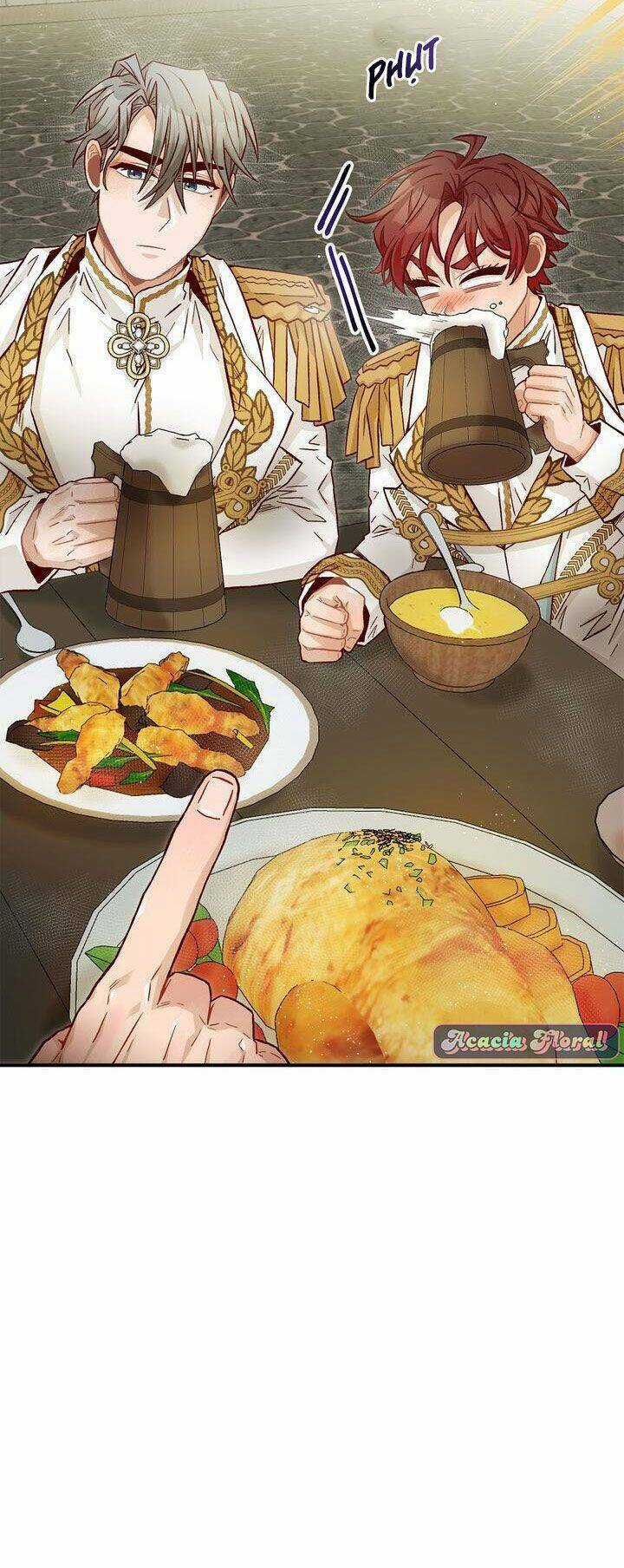 Aristité Được Ban Phước Một Lời Nguyền Chapter 9 trang 78