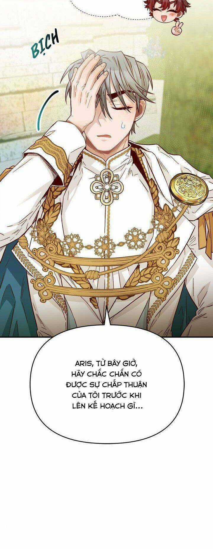 Aristité Được Ban Phước Một Lời Nguyền Chapter 9 trang 8