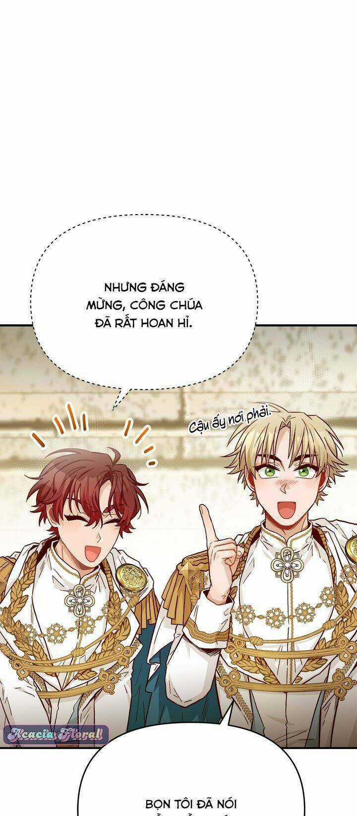 Aristité Được Ban Phước Một Lời Nguyền Chapter 9 trang 9