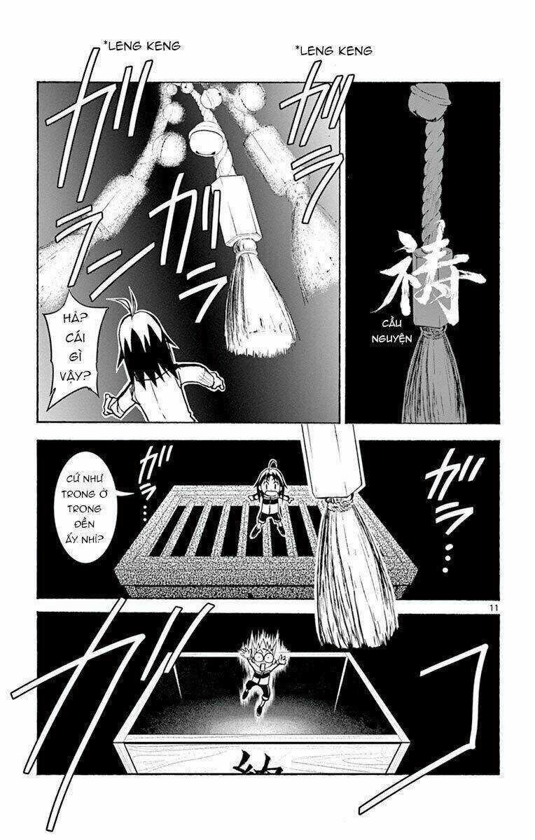 Arisugawa Ở Thế Giới "Tươi Đẹp" - Uruha No Sekai De Arisugawa Chapter 0.5 trang 11