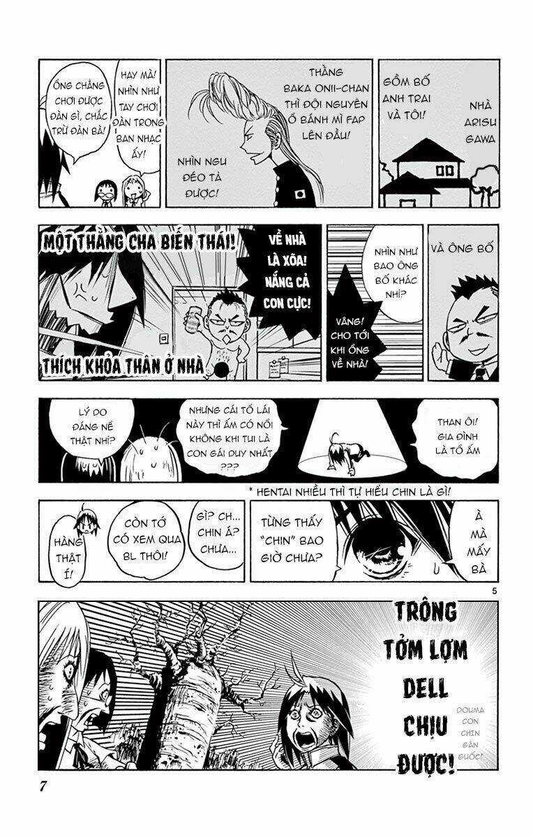 Arisugawa Ở Thế Giới "Tươi Đẹp" - Uruha No Sekai De Arisugawa Chapter 0.5 trang 5