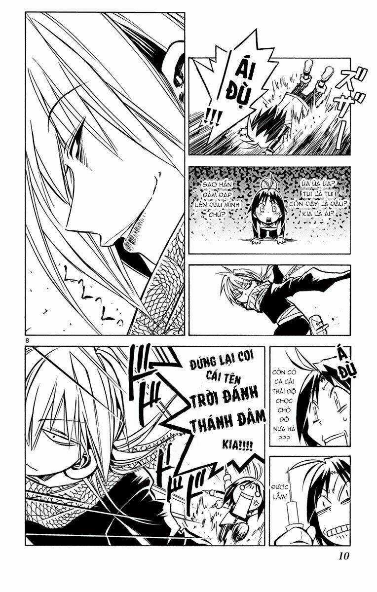 Arisugawa Ở Thế Giới "Tươi Đẹp" - Uruha No Sekai De Arisugawa Chapter 0.5 trang 8