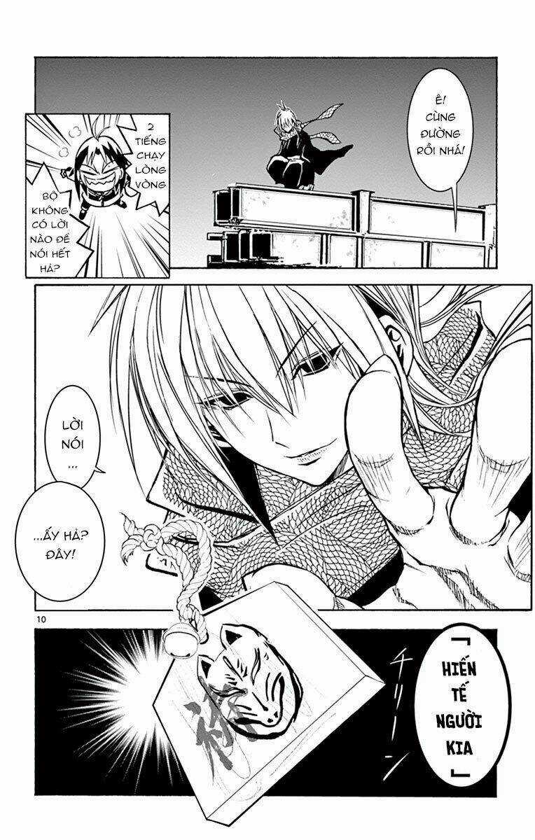 Arisugawa Ở Thế Giới "Tươi Đẹp" - Uruha No Sekai De Arisugawa Chapter 1 trang 10