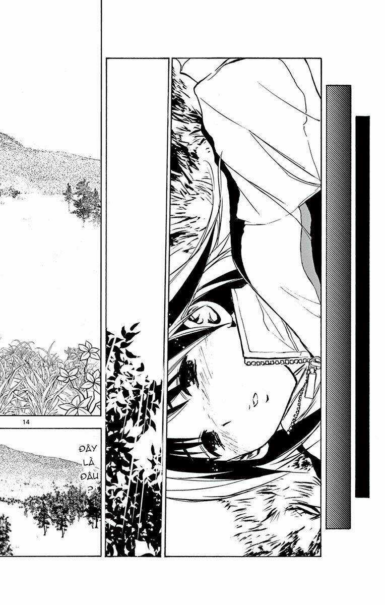 Arisugawa Ở Thế Giới "Tươi Đẹp" - Uruha No Sekai De Arisugawa Chapter 1 trang 14