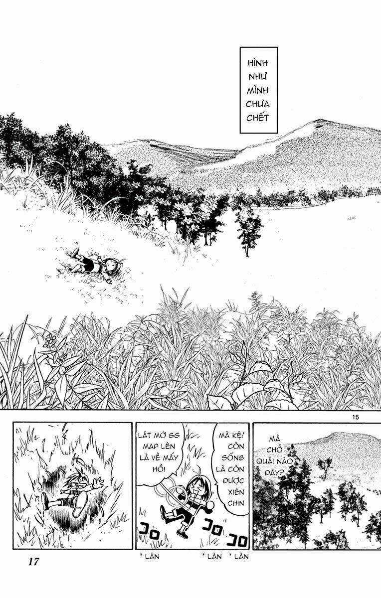 Arisugawa Ở Thế Giới "Tươi Đẹp" - Uruha No Sekai De Arisugawa Chapter 1 trang 15