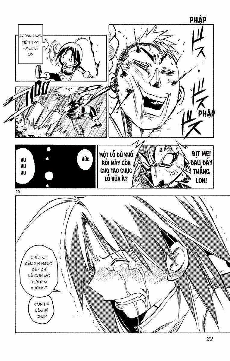 Arisugawa Ở Thế Giới "Tươi Đẹp" - Uruha No Sekai De Arisugawa Chapter 1 trang 20