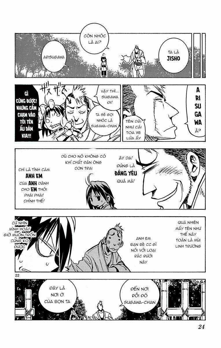 Arisugawa Ở Thế Giới "Tươi Đẹp" - Uruha No Sekai De Arisugawa Chapter 1 trang 22