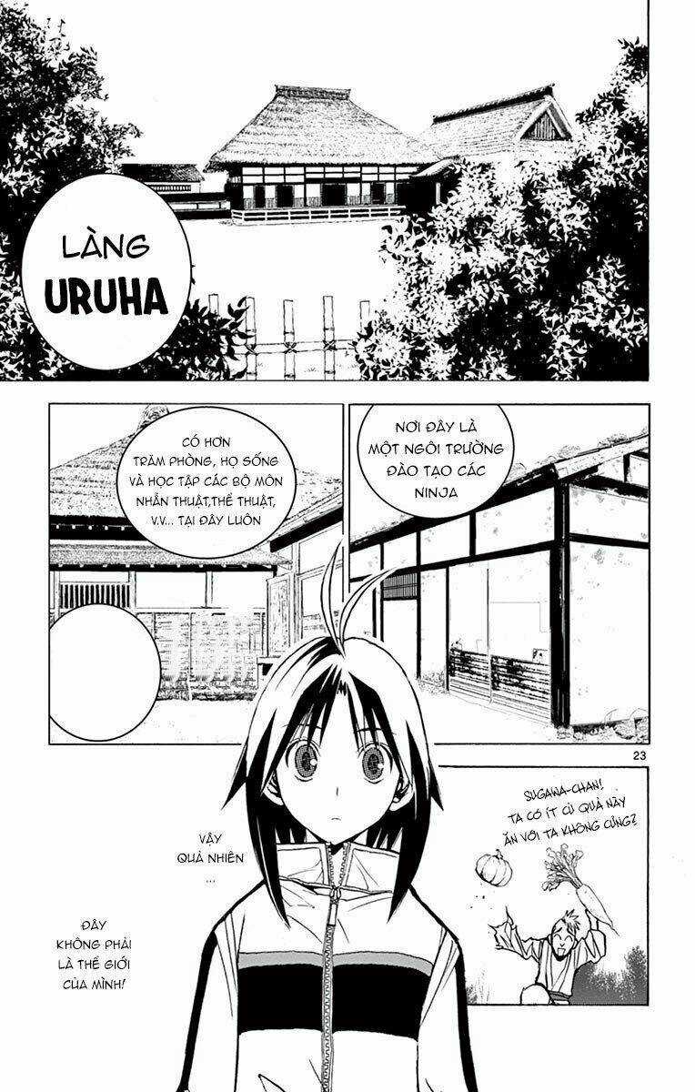 Arisugawa Ở Thế Giới "Tươi Đẹp" - Uruha No Sekai De Arisugawa Chapter 1 trang 23