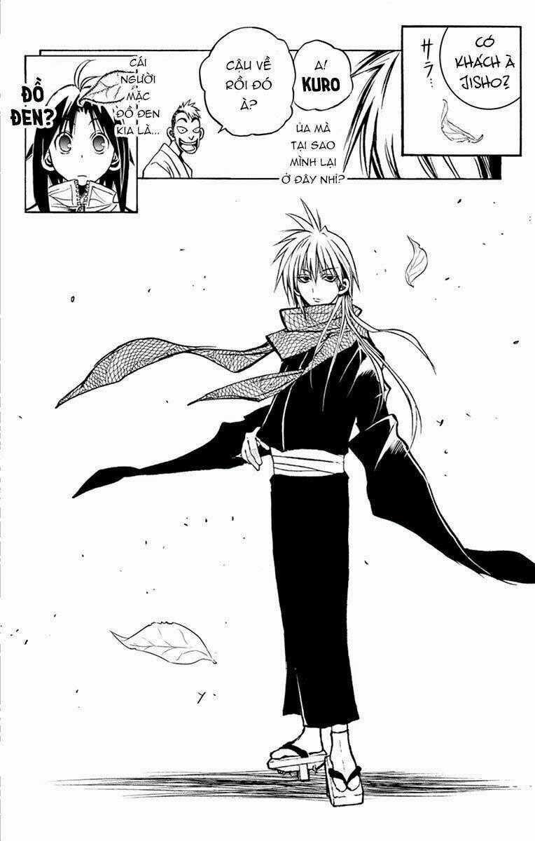 Arisugawa Ở Thế Giới "Tươi Đẹp" - Uruha No Sekai De Arisugawa Chapter 1 trang 24