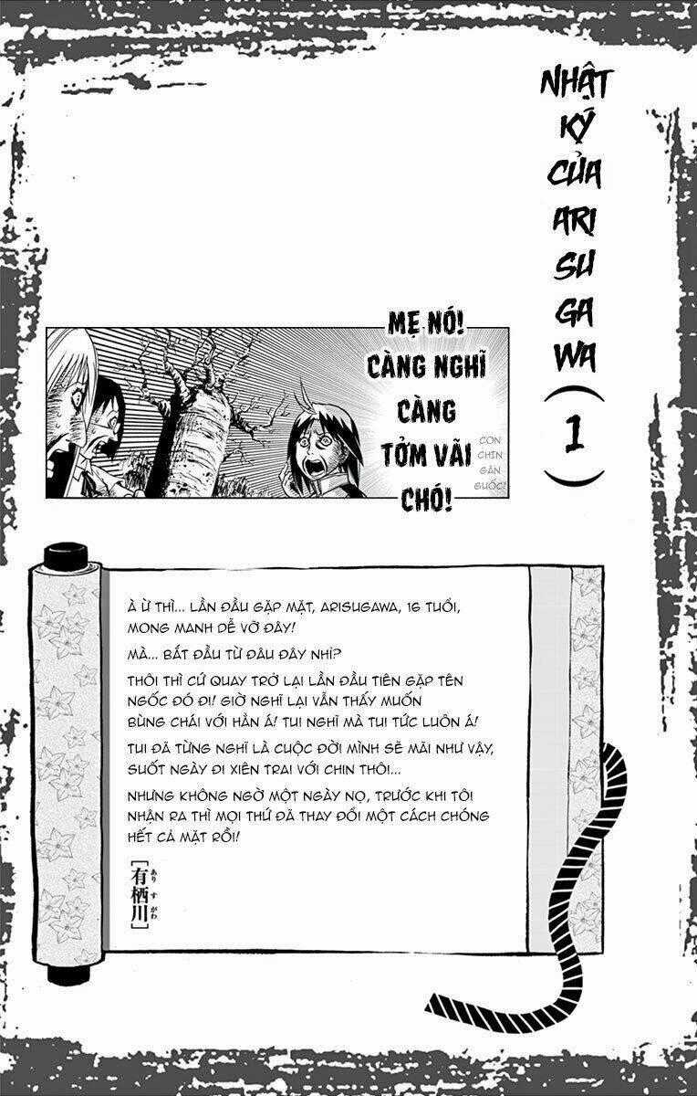 Arisugawa Ở Thế Giới "Tươi Đẹp" - Uruha No Sekai De Arisugawa Chapter 1 trang 25