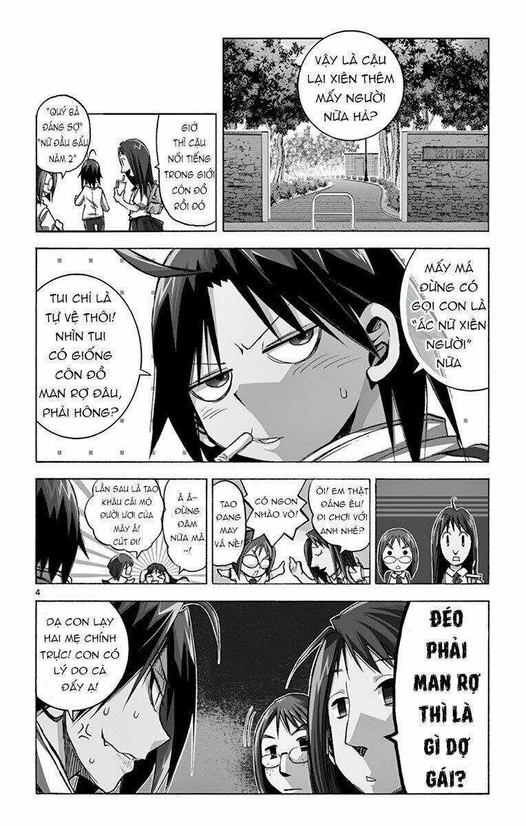 Arisugawa Ở Thế Giới "Tươi Đẹp" - Uruha No Sekai De Arisugawa Chapter 1 trang 4