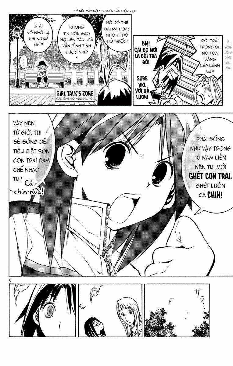 Arisugawa Ở Thế Giới "Tươi Đẹp" - Uruha No Sekai De Arisugawa Chapter 1 trang 6