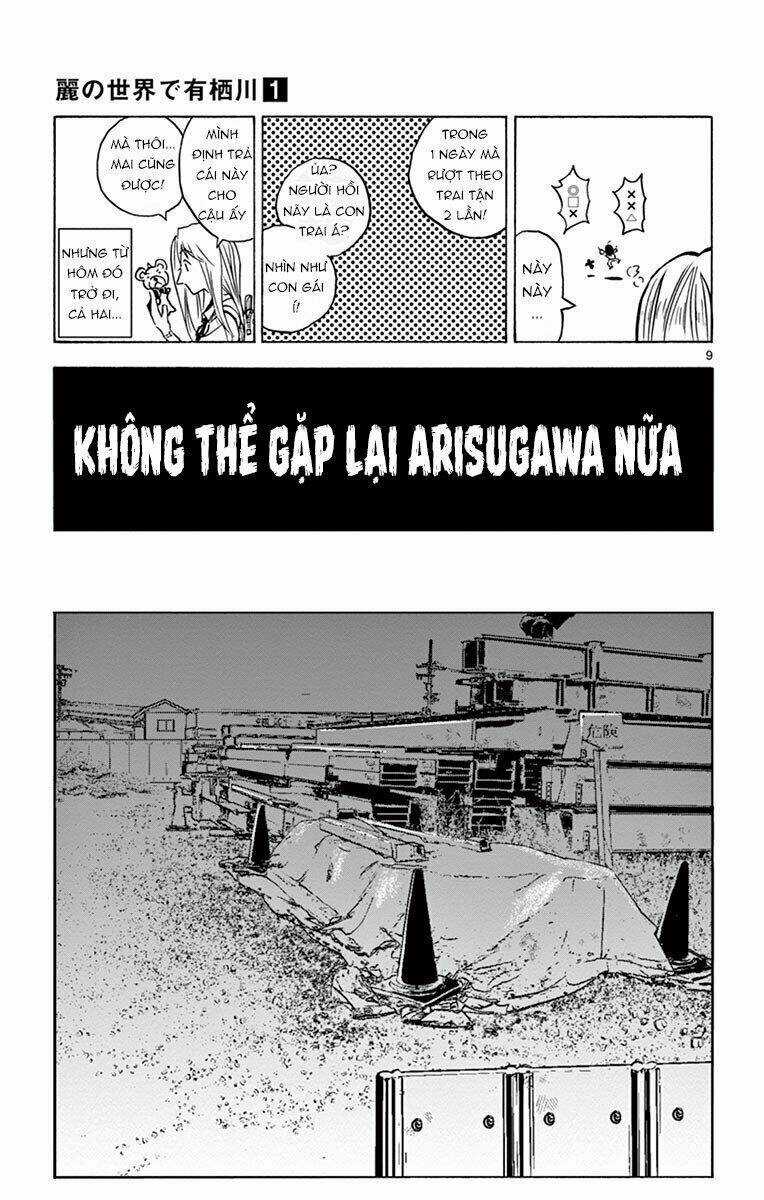 Arisugawa Ở Thế Giới "Tươi Đẹp" - Uruha No Sekai De Arisugawa Chapter 1 trang 9