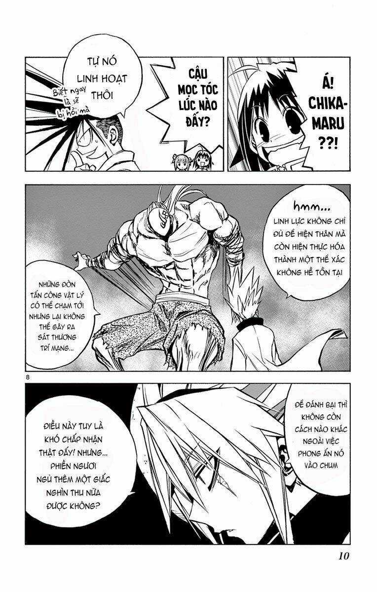 Arisugawa Ở Thế Giới "Tươi Đẹp" - Uruha No Sekai De Arisugawa Chapter 10 trang 10