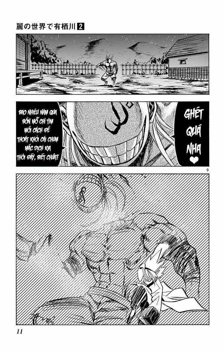 Arisugawa Ở Thế Giới "Tươi Đẹp" - Uruha No Sekai De Arisugawa Chapter 10 trang 11