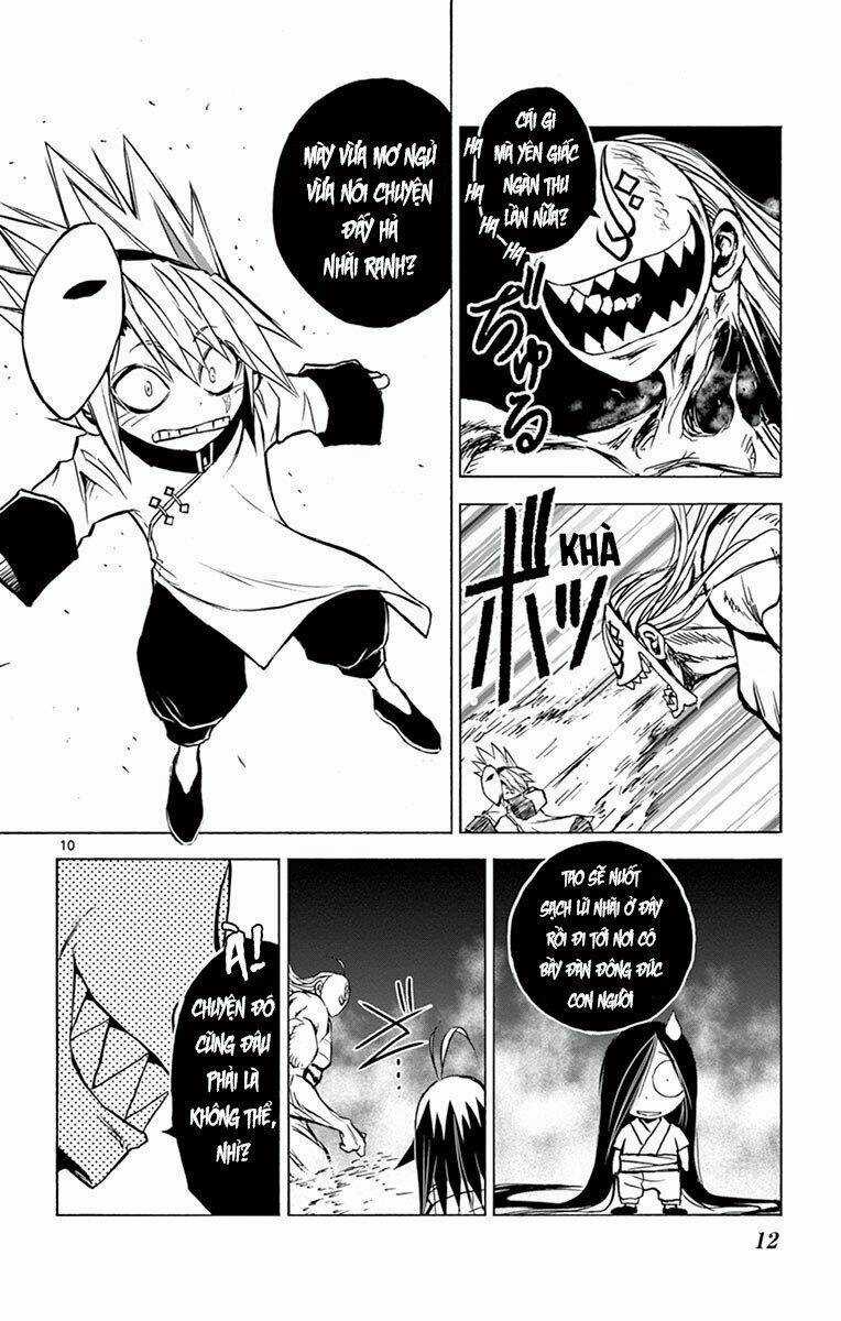 Arisugawa Ở Thế Giới "Tươi Đẹp" - Uruha No Sekai De Arisugawa Chapter 10 trang 12