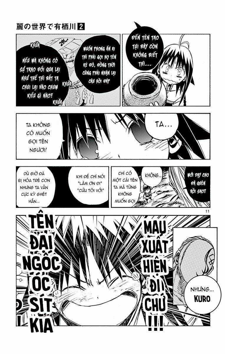 Arisugawa Ở Thế Giới "Tươi Đẹp" - Uruha No Sekai De Arisugawa Chapter 10 trang 13