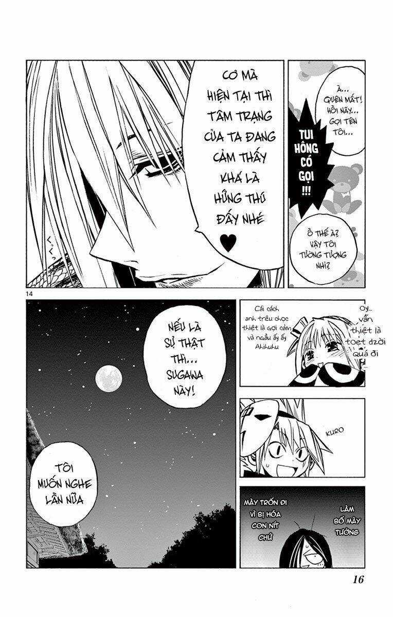 Arisugawa Ở Thế Giới "Tươi Đẹp" - Uruha No Sekai De Arisugawa Chapter 10 trang 16
