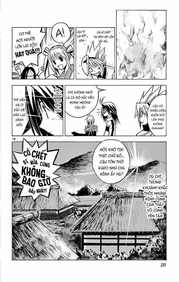 Arisugawa Ở Thế Giới "Tươi Đẹp" - Uruha No Sekai De Arisugawa Chapter 10 trang 20