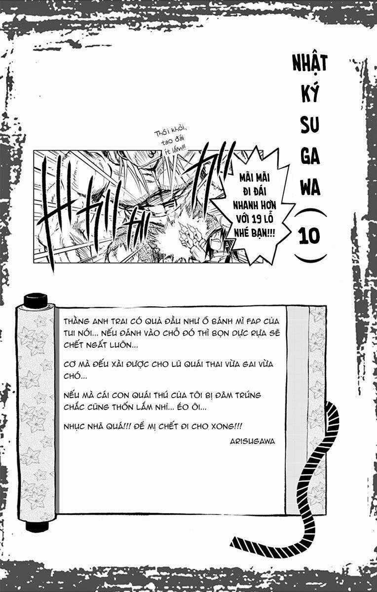 Arisugawa Ở Thế Giới "Tươi Đẹp" - Uruha No Sekai De Arisugawa Chapter 10 trang 21