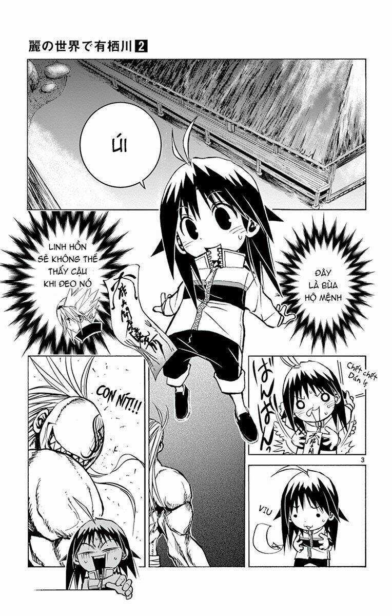 Arisugawa Ở Thế Giới "Tươi Đẹp" - Uruha No Sekai De Arisugawa Chapter 10 trang 5