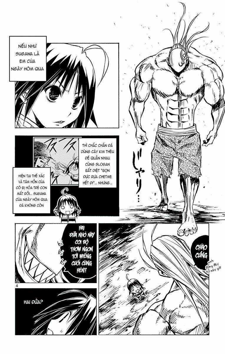 Arisugawa Ở Thế Giới "Tươi Đẹp" - Uruha No Sekai De Arisugawa Chapter 10 trang 6