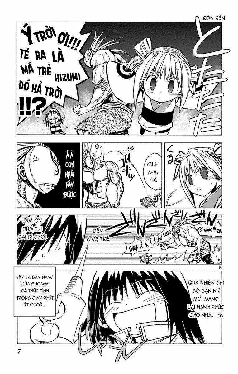 Arisugawa Ở Thế Giới "Tươi Đẹp" - Uruha No Sekai De Arisugawa Chapter 10 trang 7