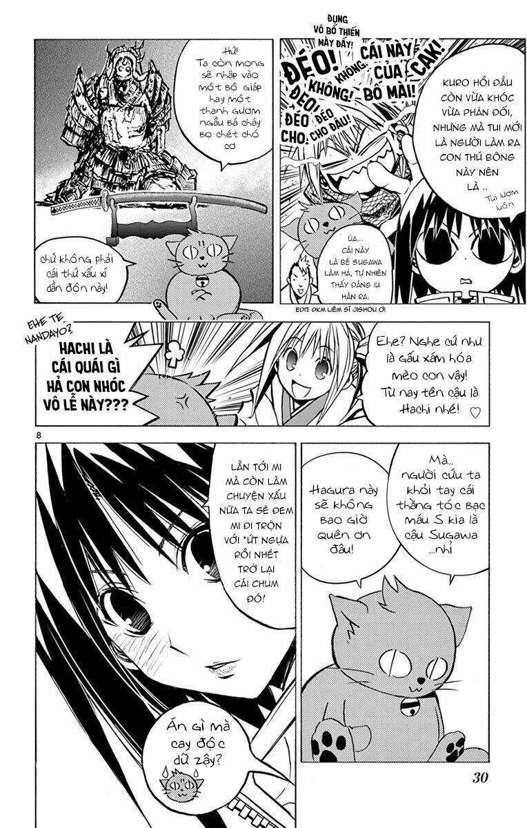 Arisugawa Ở Thế Giới "Tươi Đẹp" - Uruha No Sekai De Arisugawa Chapter 11 trang 10