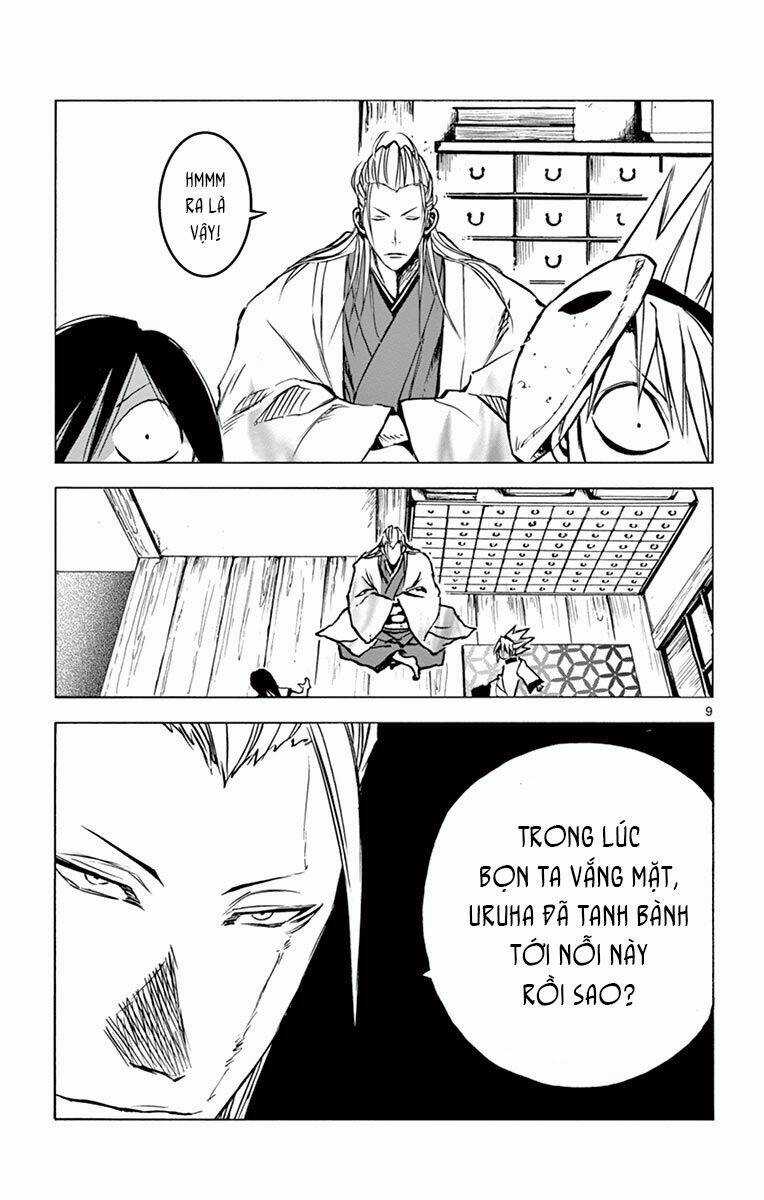 Arisugawa Ở Thế Giới "Tươi Đẹp" - Uruha No Sekai De Arisugawa Chapter 11 trang 11
