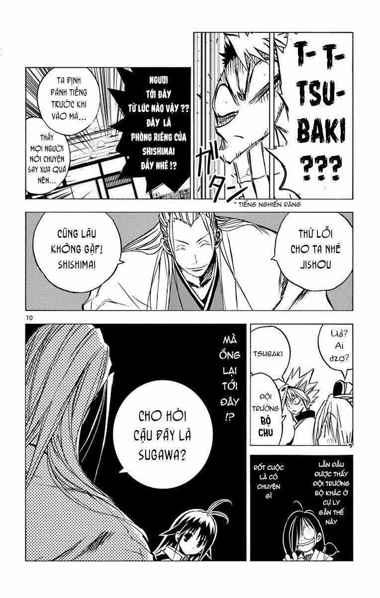 Arisugawa Ở Thế Giới "Tươi Đẹp" - Uruha No Sekai De Arisugawa Chapter 11 trang 12