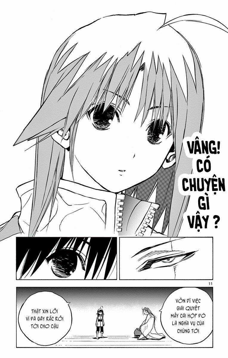 Arisugawa Ở Thế Giới "Tươi Đẹp" - Uruha No Sekai De Arisugawa Chapter 11 trang 13