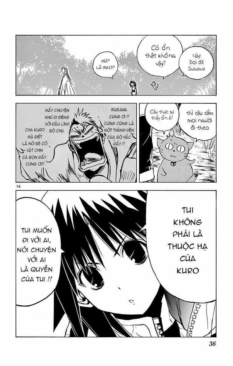 Arisugawa Ở Thế Giới "Tươi Đẹp" - Uruha No Sekai De Arisugawa Chapter 11 trang 16