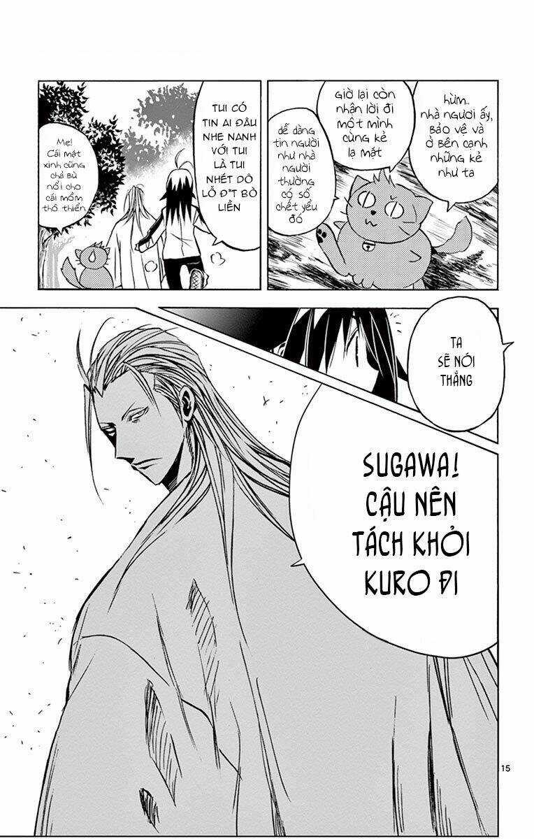 Arisugawa Ở Thế Giới "Tươi Đẹp" - Uruha No Sekai De Arisugawa Chapter 11 trang 17