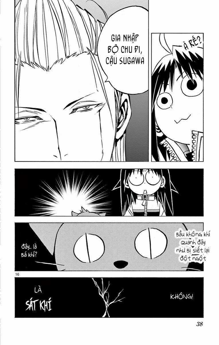 Arisugawa Ở Thế Giới "Tươi Đẹp" - Uruha No Sekai De Arisugawa Chapter 11 trang 18