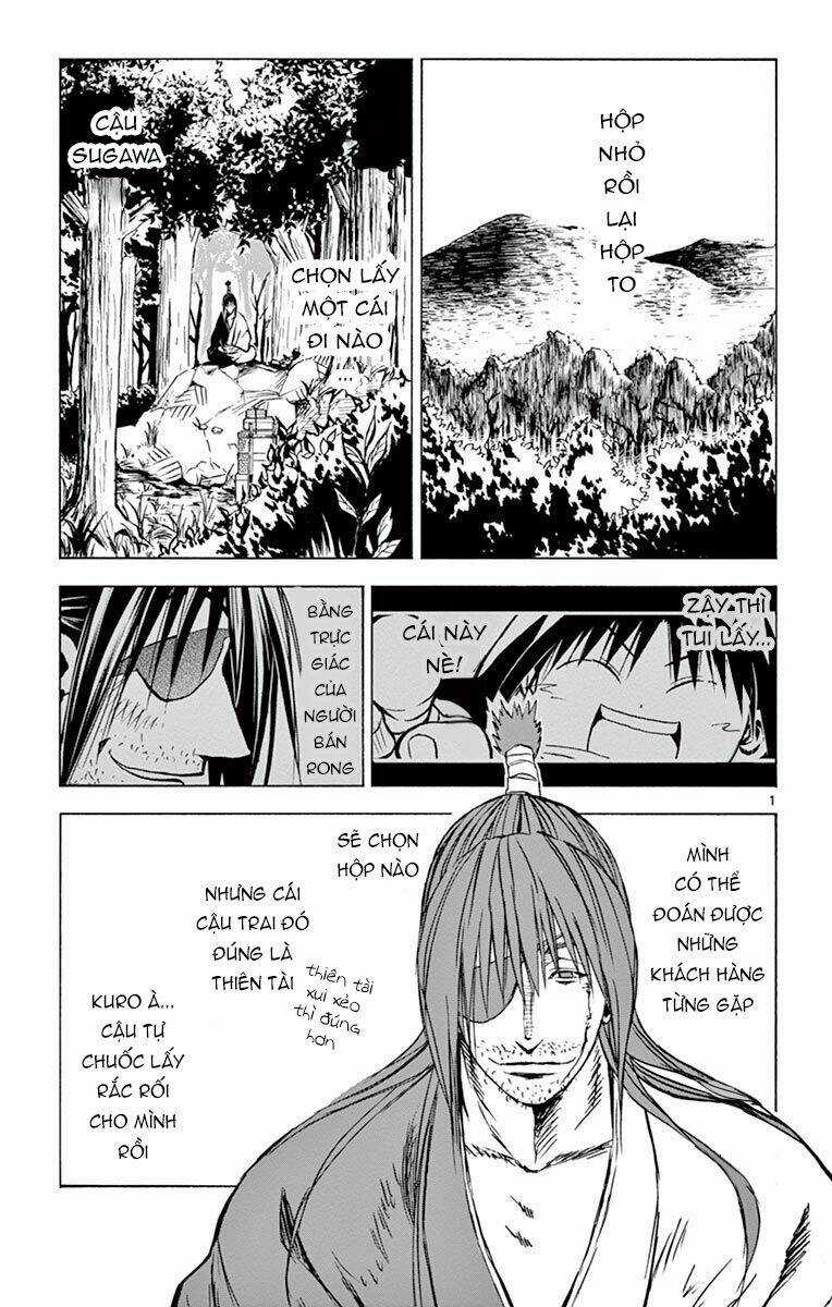 Arisugawa Ở Thế Giới "Tươi Đẹp" - Uruha No Sekai De Arisugawa Chapter 11 trang 3