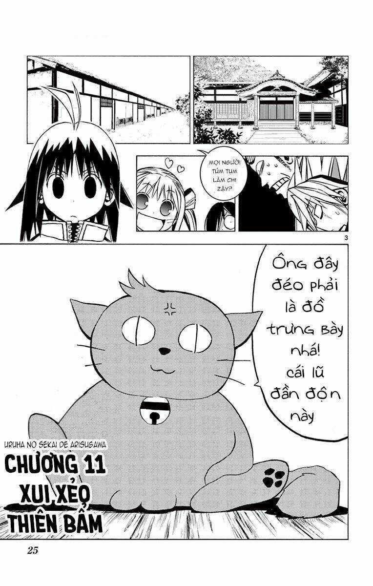 Arisugawa Ở Thế Giới "Tươi Đẹp" - Uruha No Sekai De Arisugawa Chapter 11 trang 5