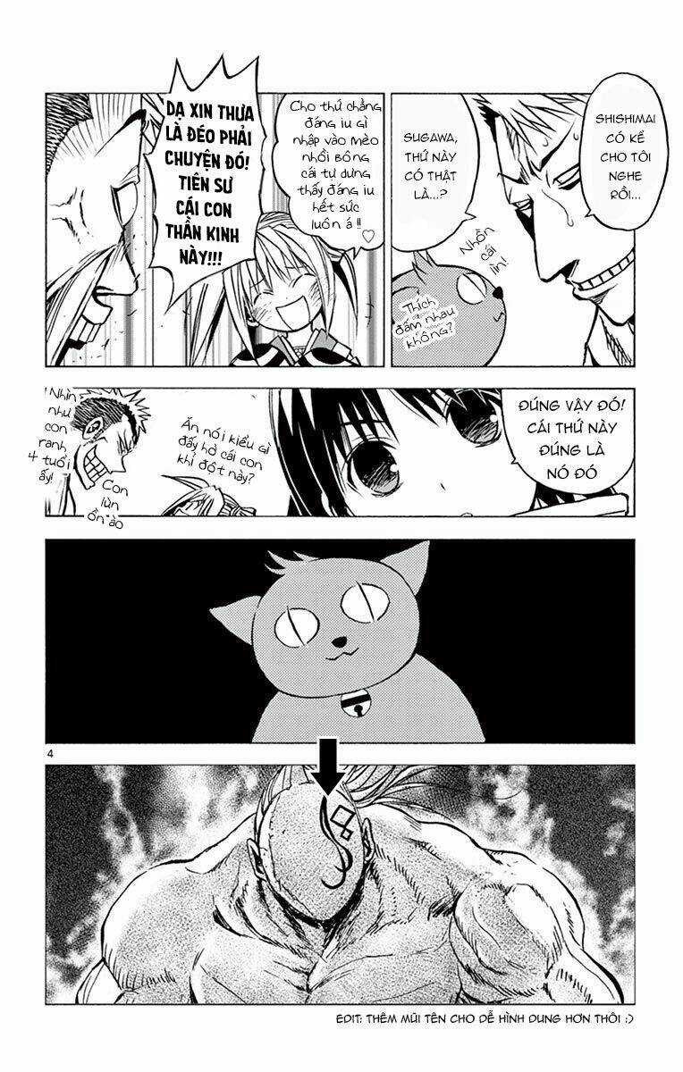 Arisugawa Ở Thế Giới "Tươi Đẹp" - Uruha No Sekai De Arisugawa Chapter 11 trang 6