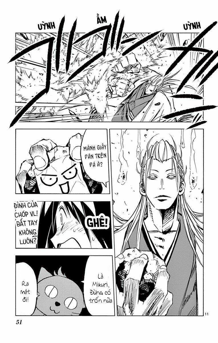 Arisugawa Ở Thế Giới "Tươi Đẹp" - Uruha No Sekai De Arisugawa Chapter 12 trang 12