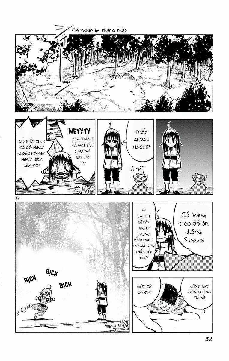 Arisugawa Ở Thế Giới "Tươi Đẹp" - Uruha No Sekai De Arisugawa Chapter 12 trang 13