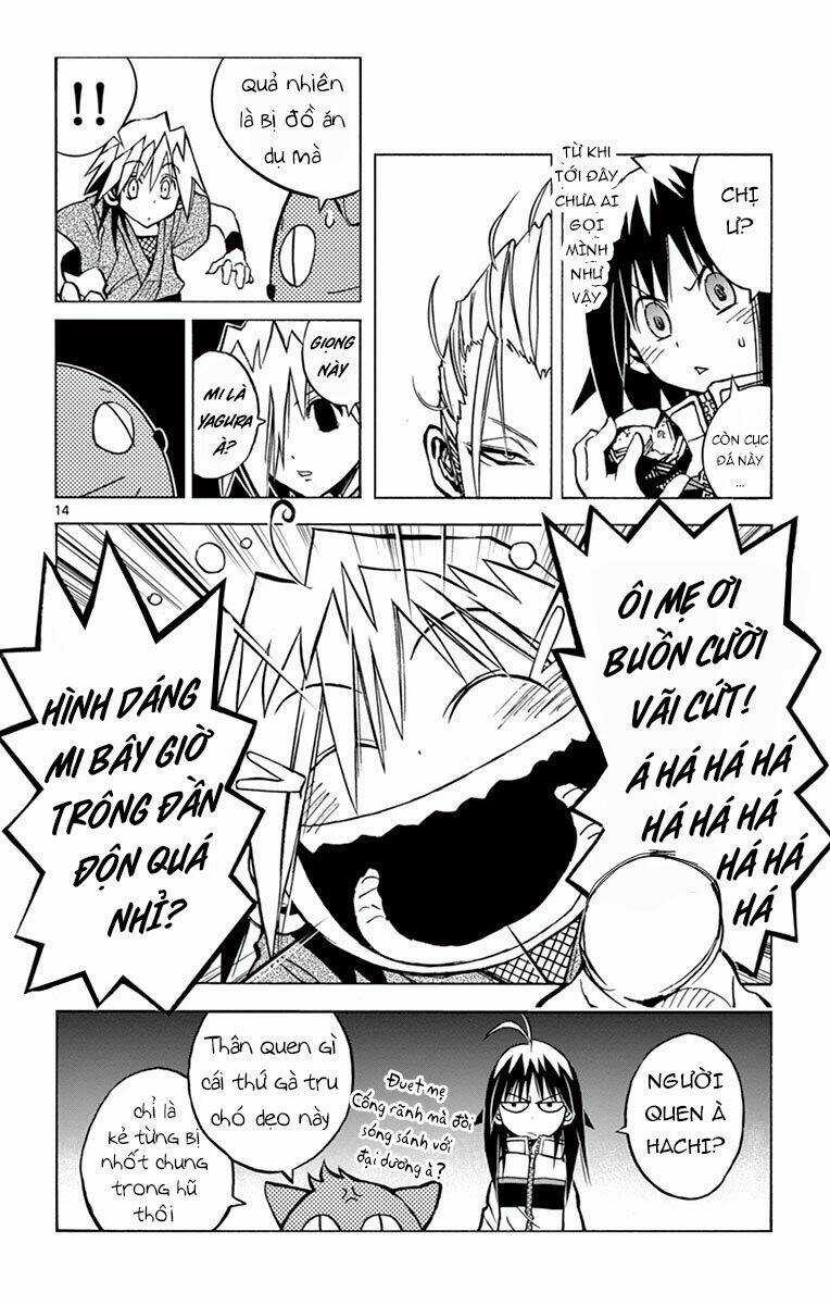 Arisugawa Ở Thế Giới "Tươi Đẹp" - Uruha No Sekai De Arisugawa Chapter 12 trang 15